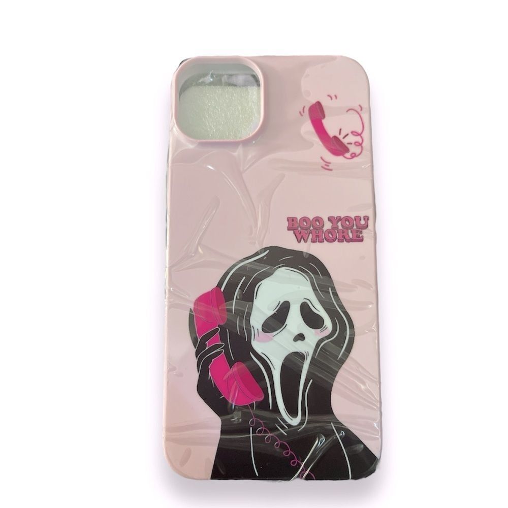 iPhone 14 Plus Scream Movie Phone Cover